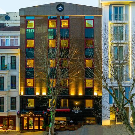 Golden Crown Hotel Istambul Exterior foto