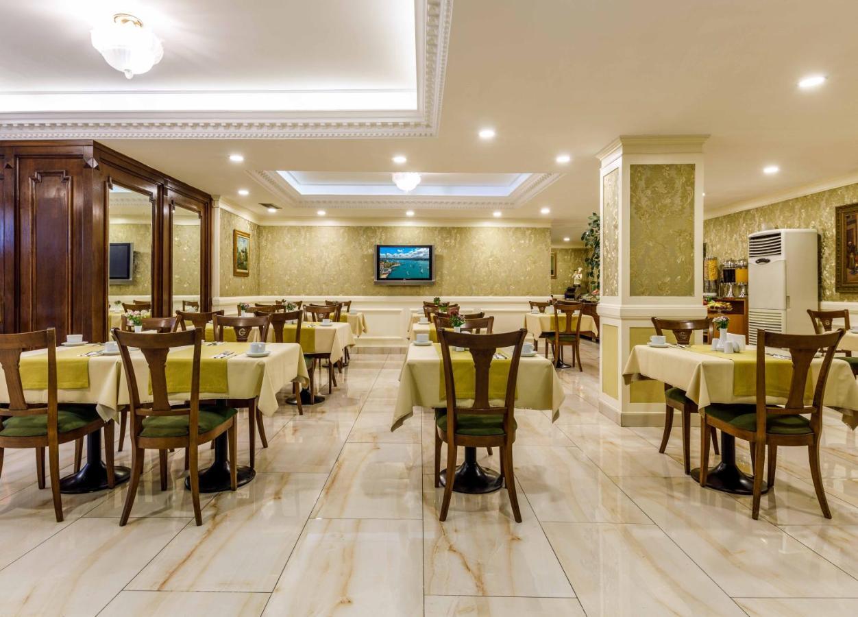 Golden Crown Hotel Istambul Exterior foto