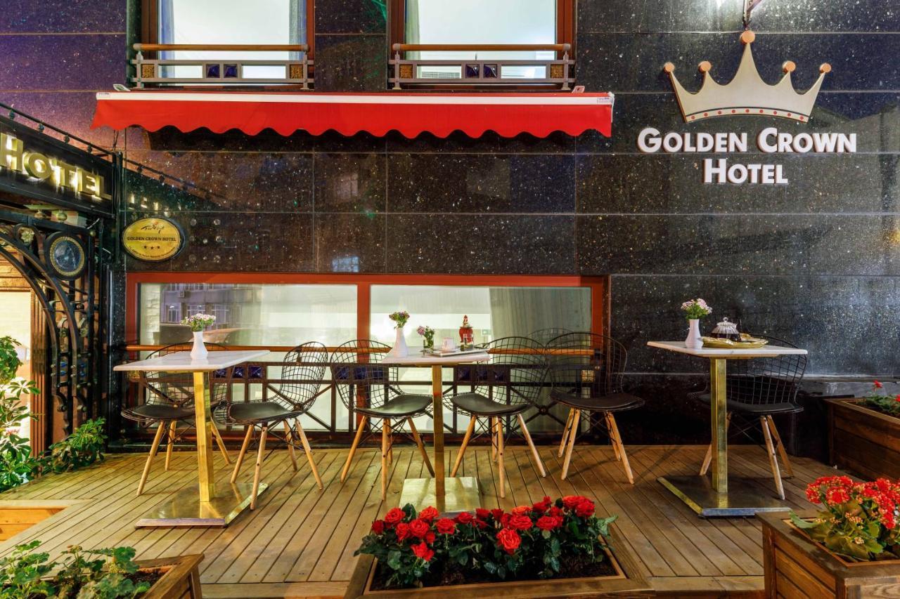 Golden Crown Hotel Istambul Exterior foto