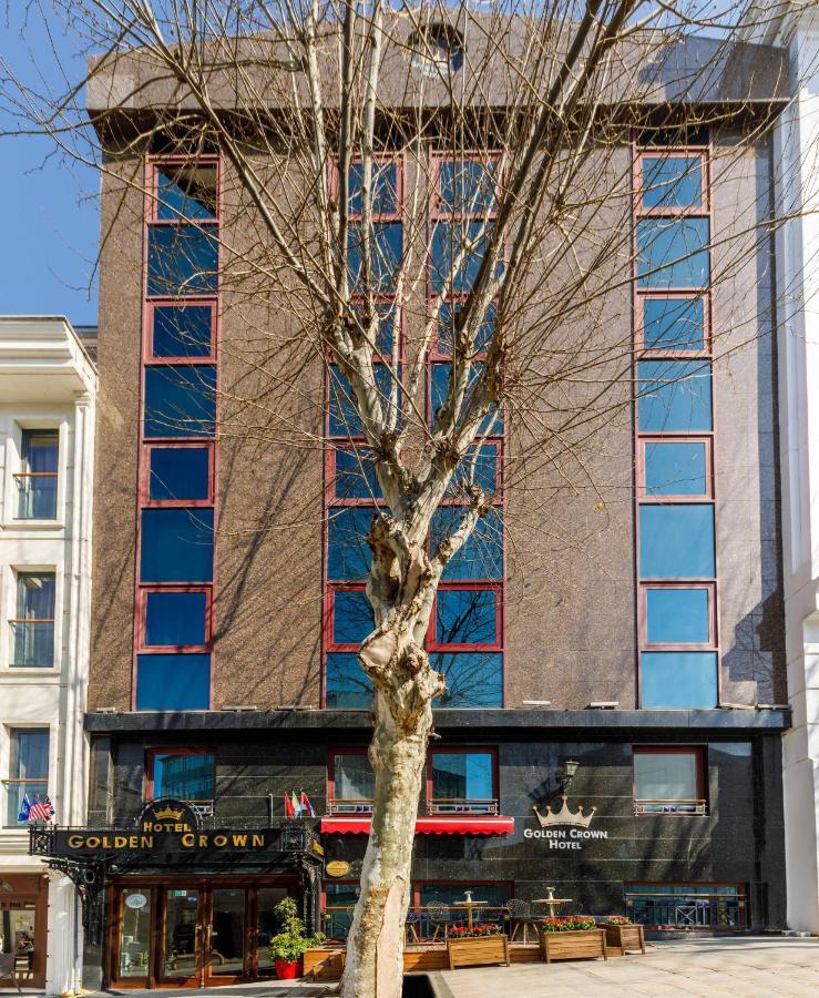 Golden Crown Hotel Istambul Exterior foto