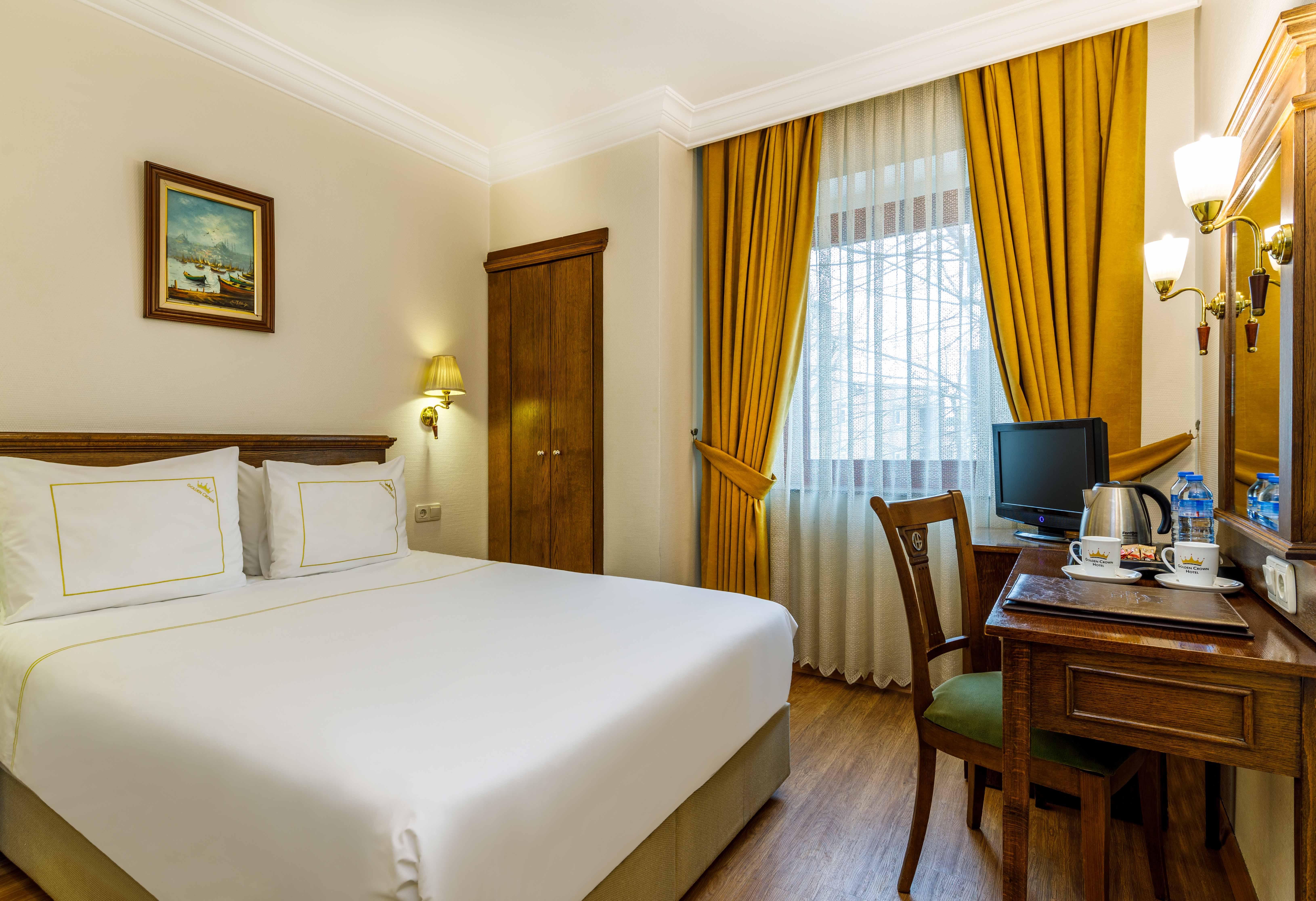 Golden Crown Hotel Istambul Exterior foto