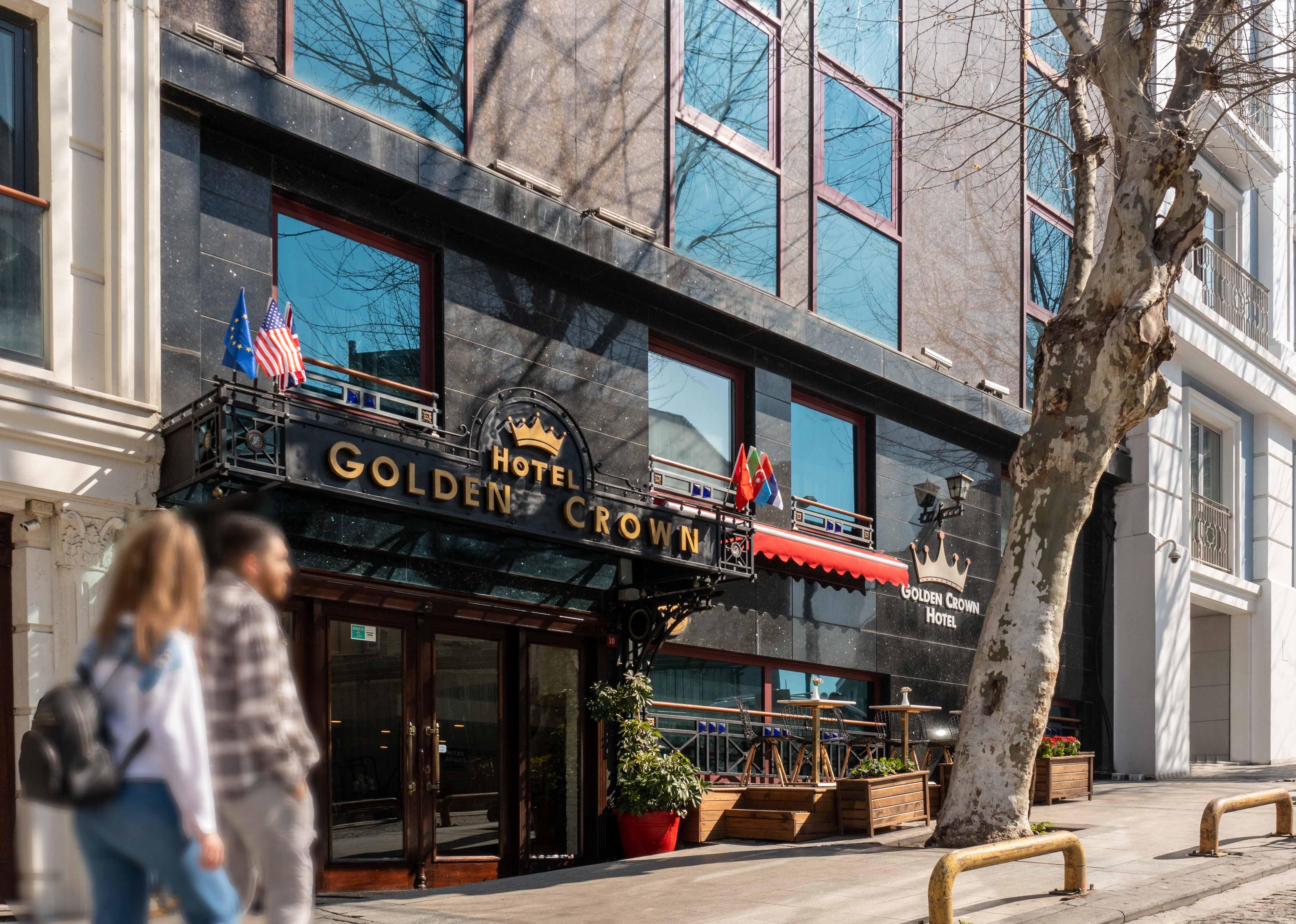 Golden Crown Hotel Istambul Exterior foto