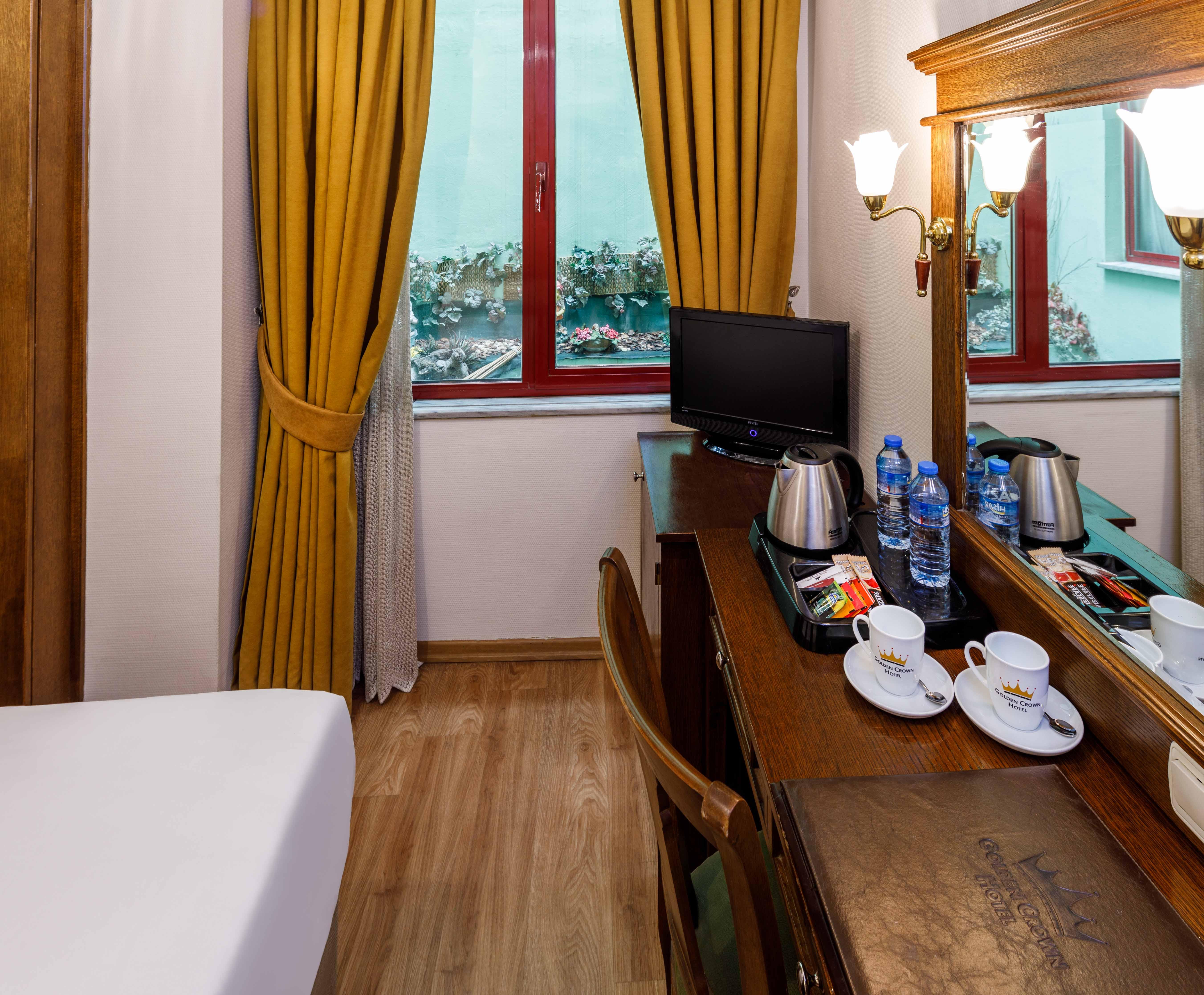 Golden Crown Hotel Istambul Exterior foto