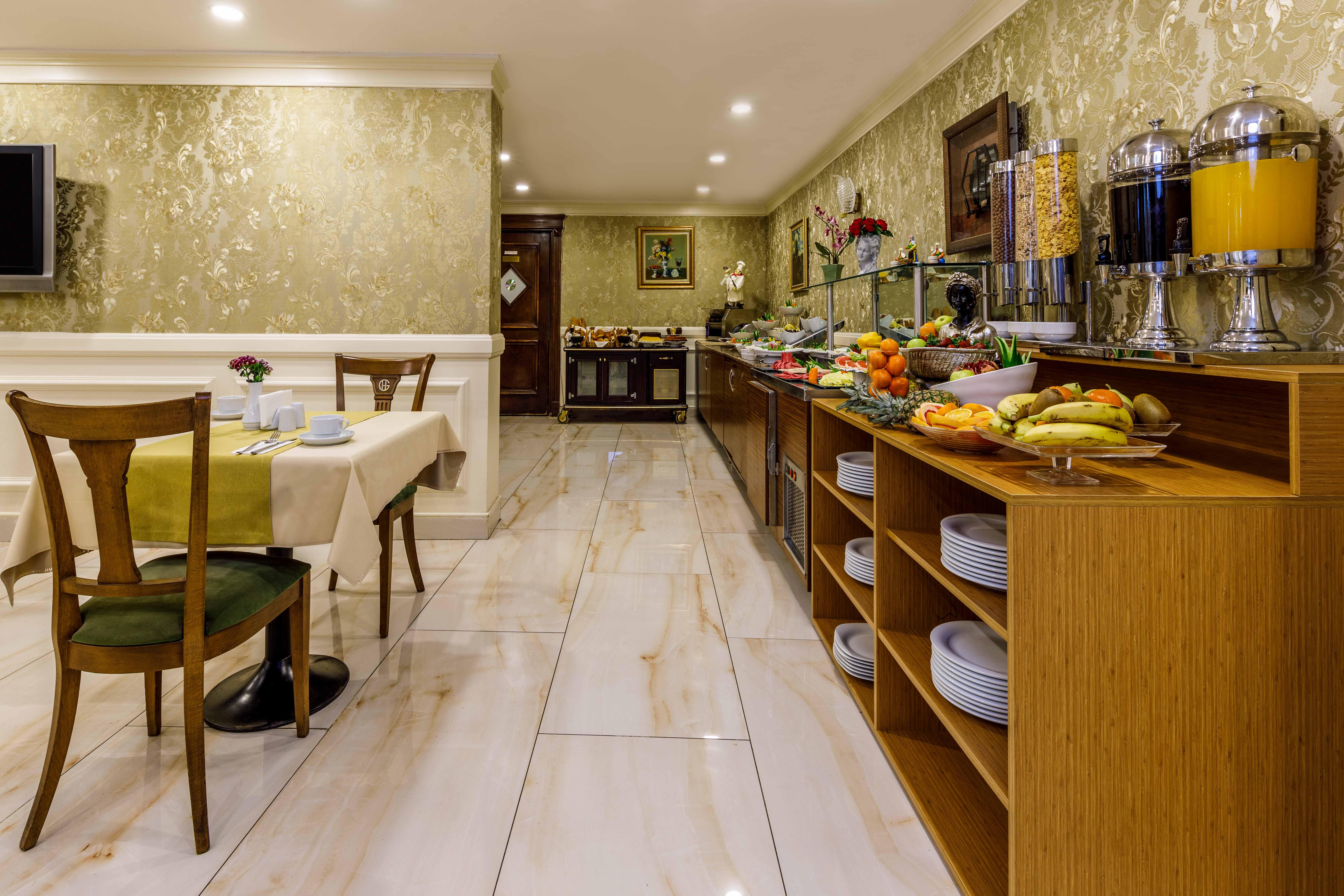 Golden Crown Hotel Istambul Exterior foto