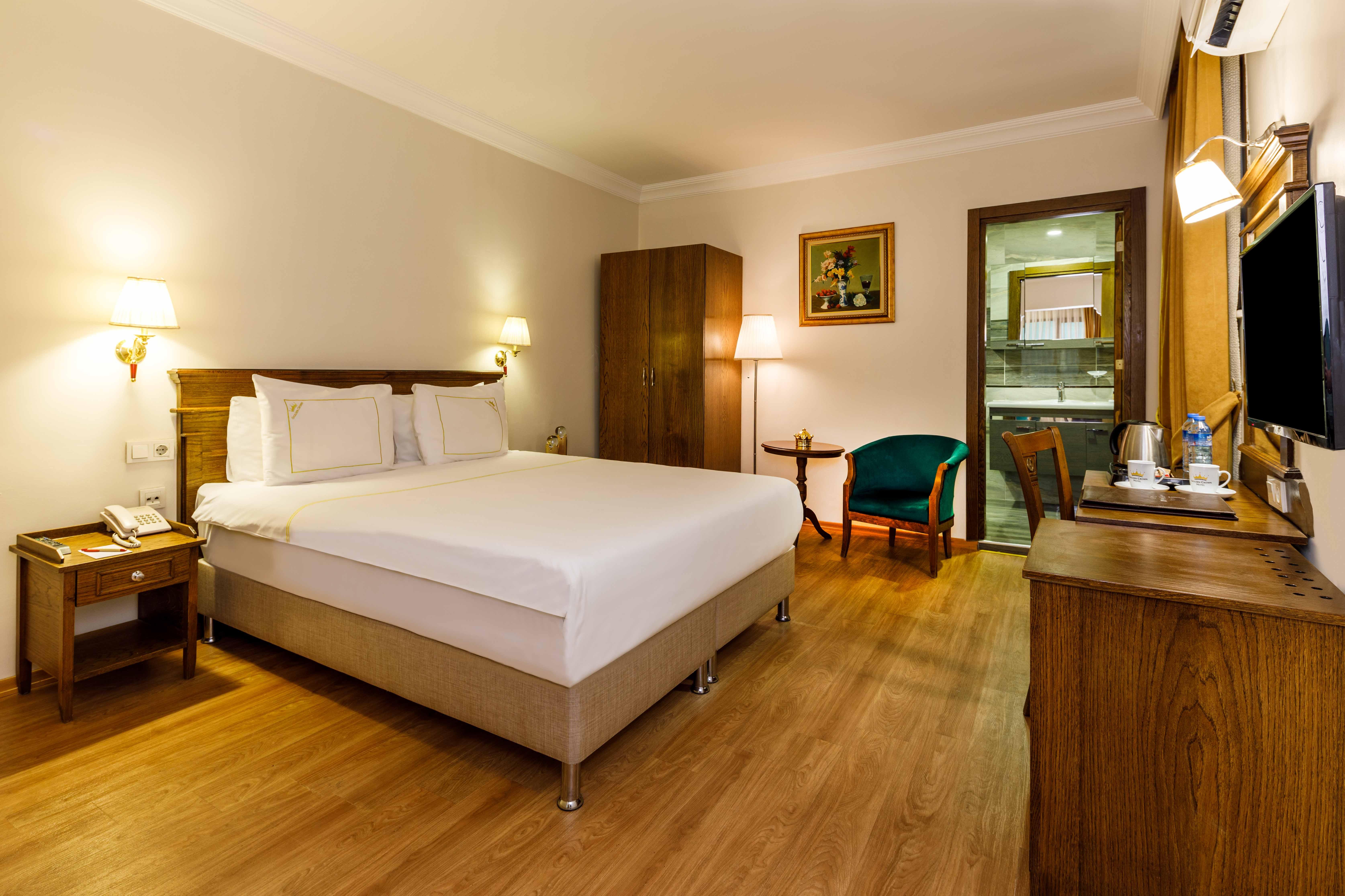 Golden Crown Hotel Istambul Exterior foto