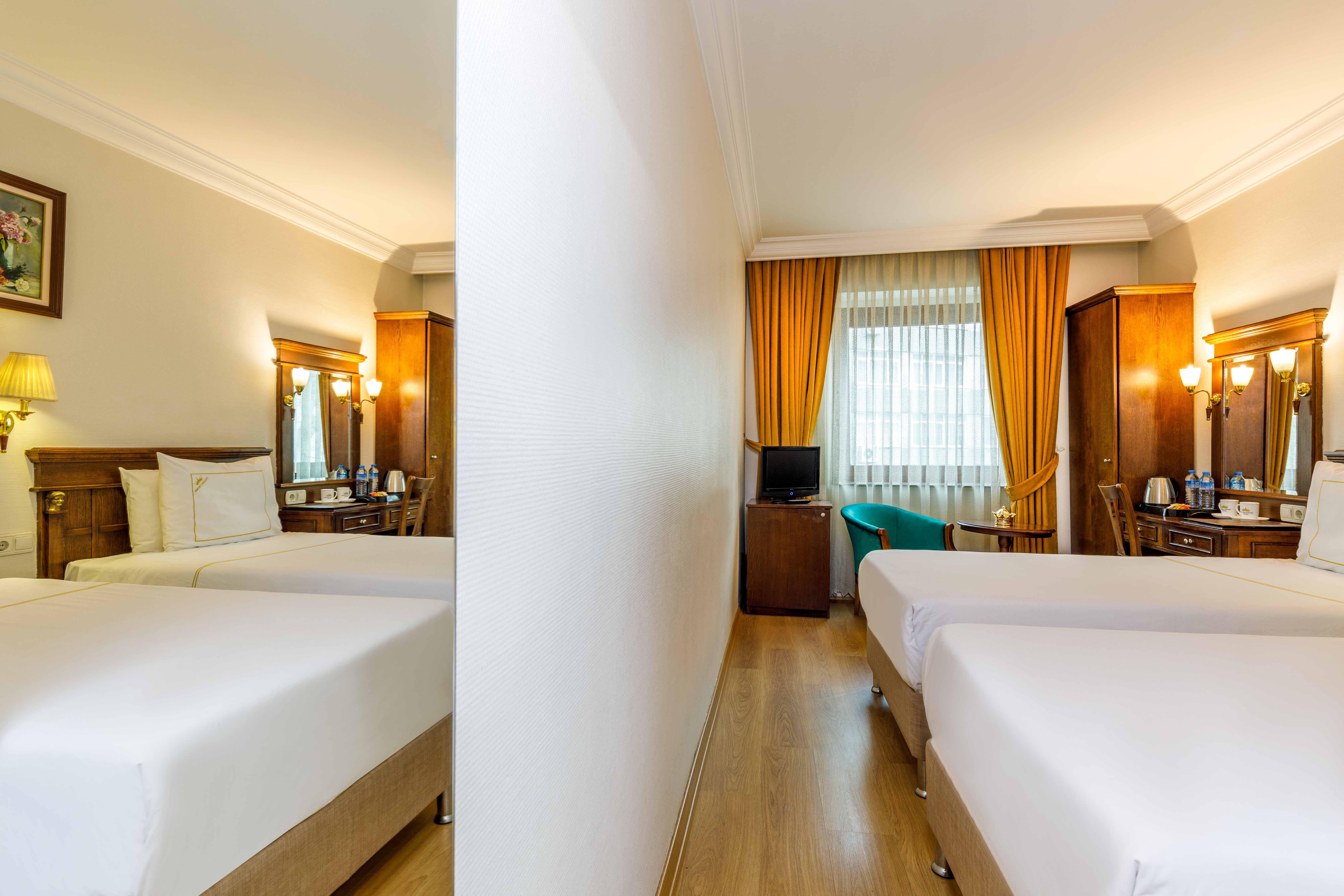 Golden Crown Hotel Istambul Exterior foto