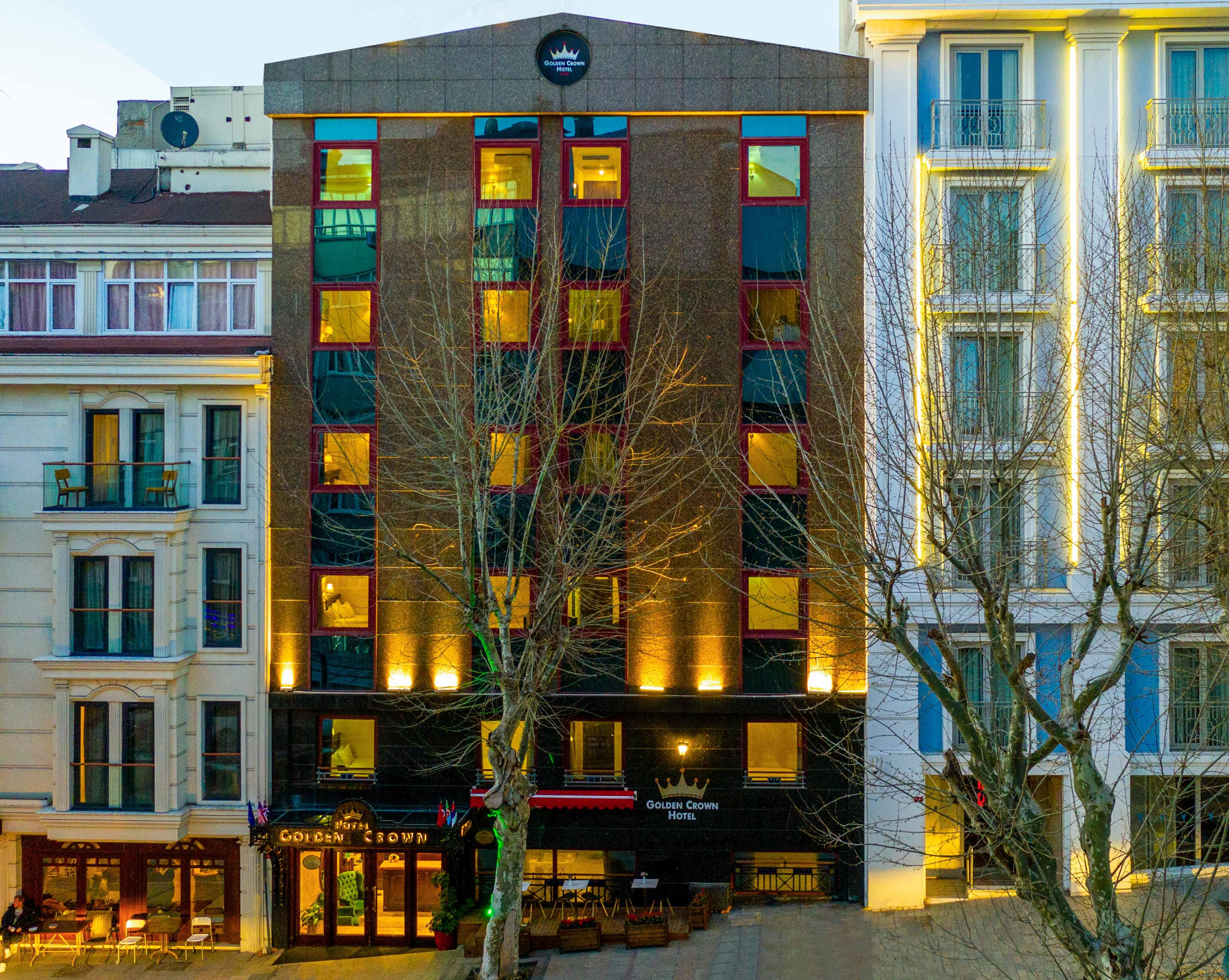 Golden Crown Hotel Istambul Exterior foto